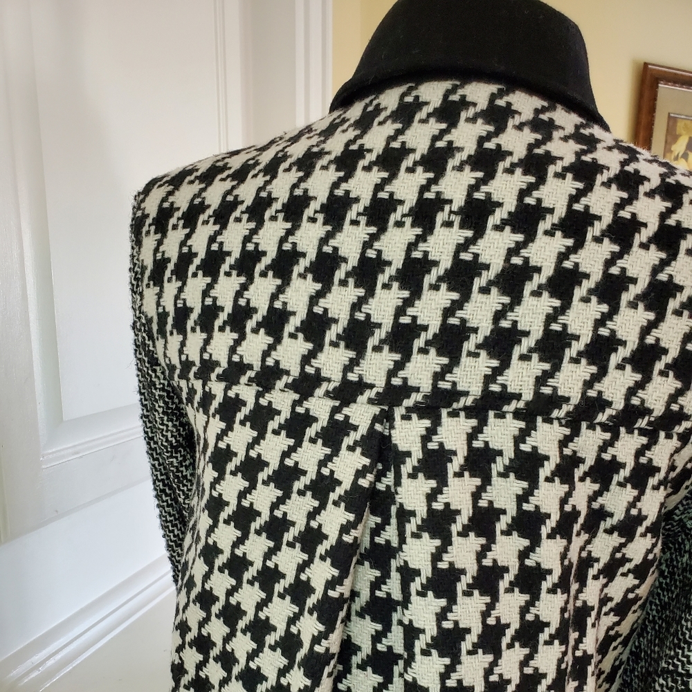 Express Multi Pattern Houndstooth Coat - image 6